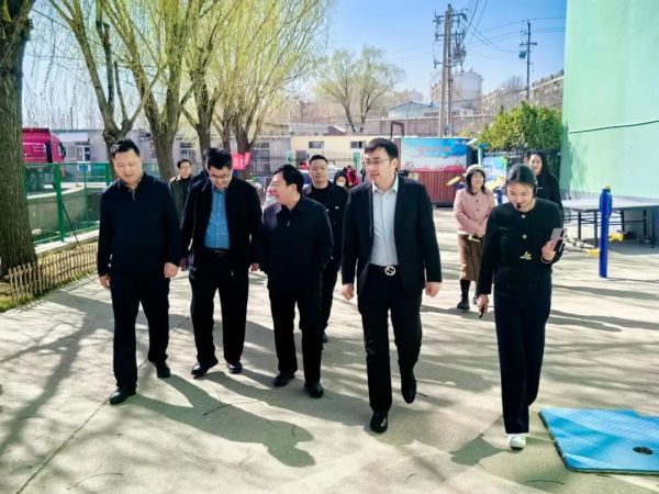 省残联权益保障和教育就业部三级调研员陈小虎调研泰安凯发K8官网首页登录医院“如康家园”