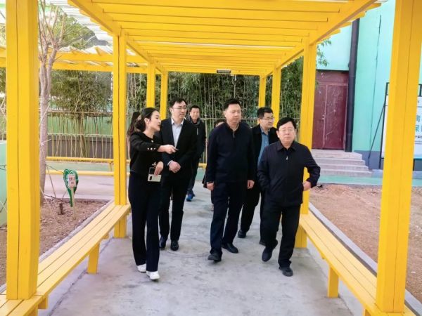省残联权益保障和教育就业部三级调研员陈小虎调研泰安凯发K8官网首页登录医院“如康家园”