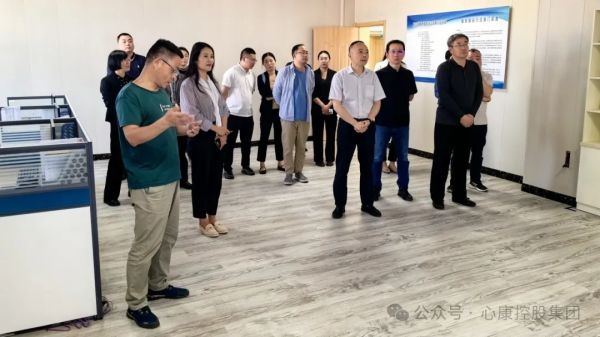 江西省养老服务中心考察凯发K8官网首页登录控股集团医养结合工作