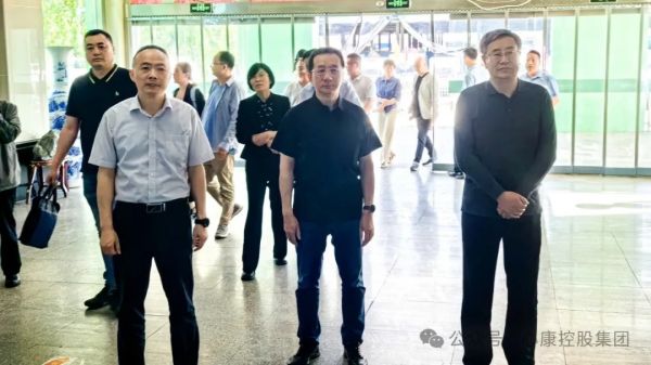 江西省养老服务中心考察凯发K8官网首页登录控股集团医养结合工作