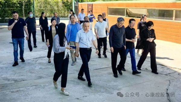 江西省养老服务中心考察凯发K8官网首页登录控股集团医养结合工作